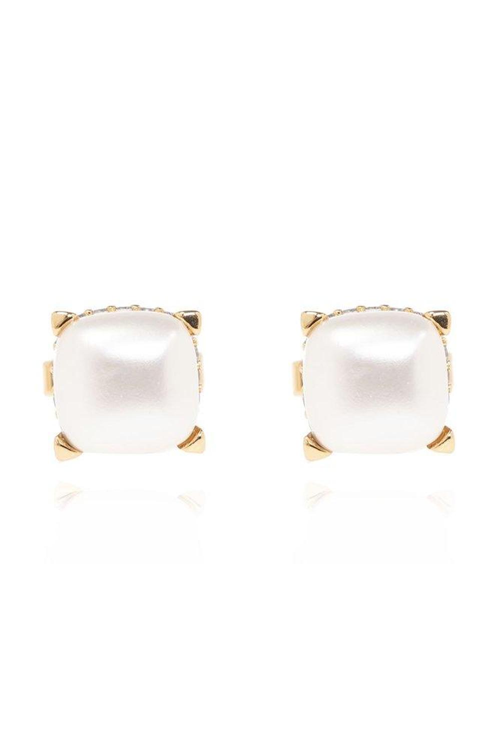 Kate Spade Little Luxuries Square Pearl Earrings