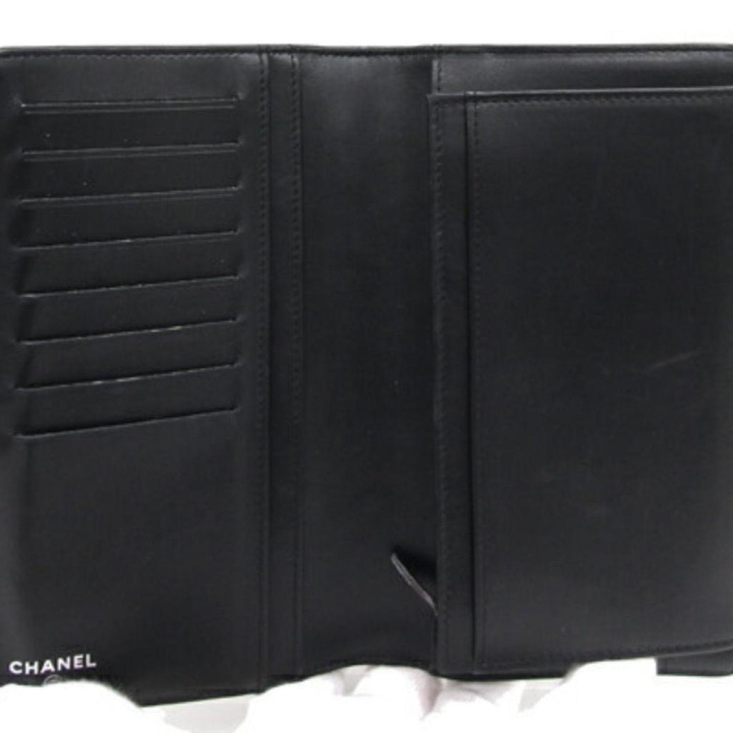 Chanel Patent Leather Wallet (Pre-Owned)