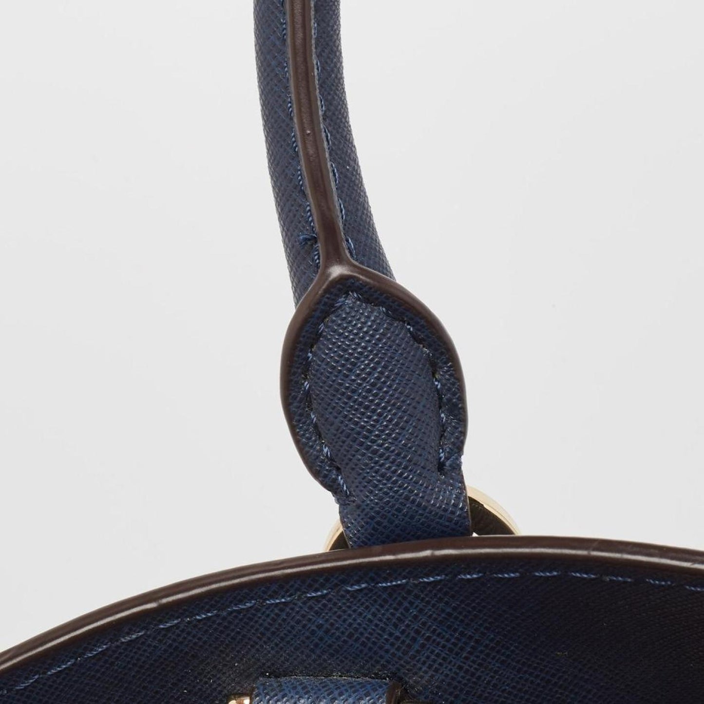 Michael Kors Navy Leather Large Emmy Tote