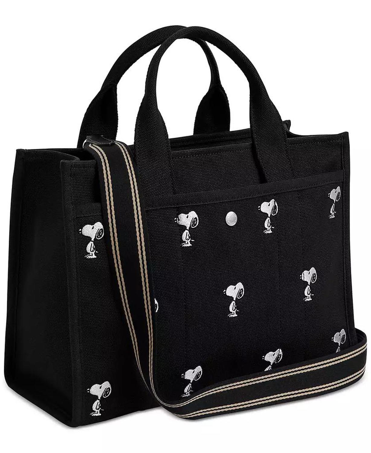 x Peanuts Canvas Cargo Tote
