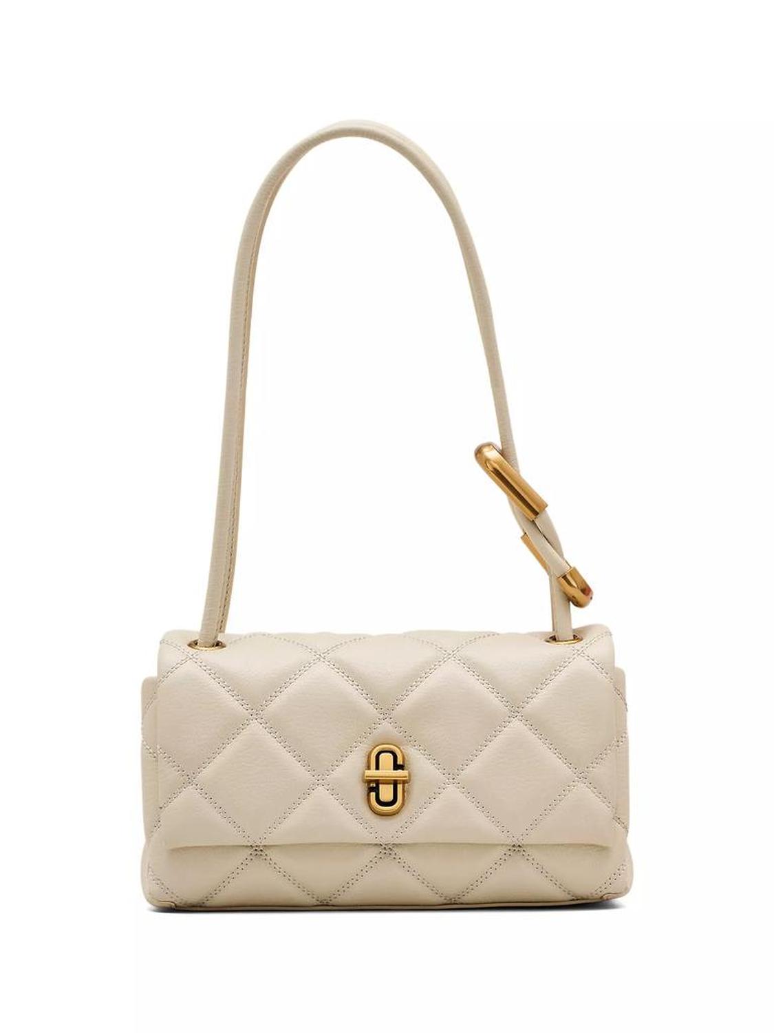 The Mini Dual Leather Shoulder Bag