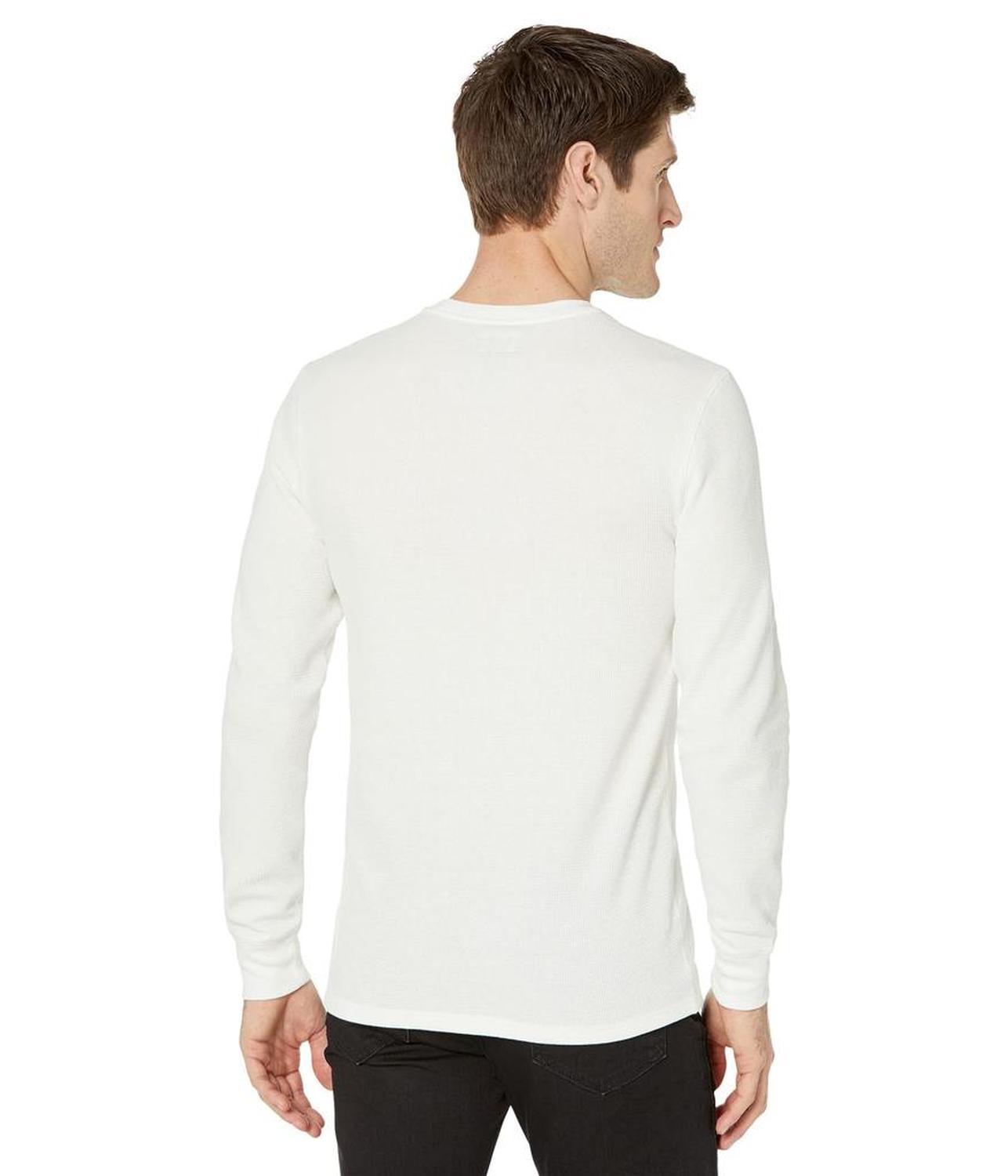 Waffle Long Sleeve Crew