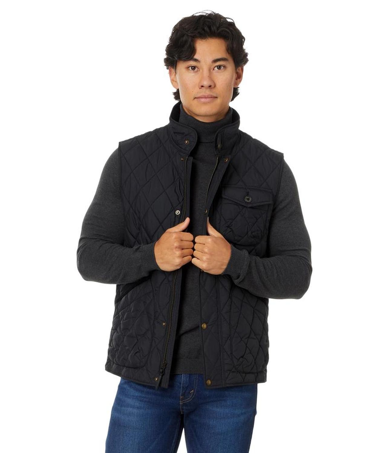 The Beaton Quilted Utility Vest
