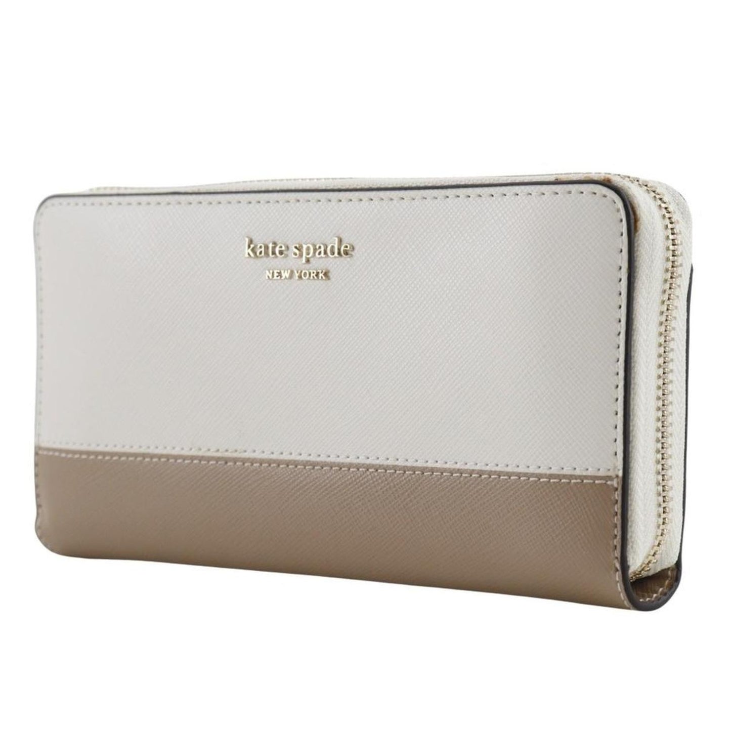 Leather Long Wallet (Bi-Fold) (Pre-Owned)