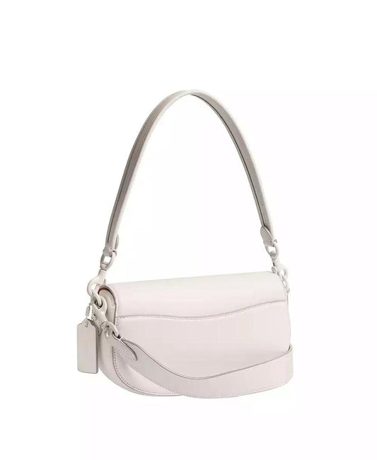 Emmy Leather Mini Saddle Bag