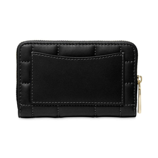 Jet Set Small Leather Zip Around Card Case