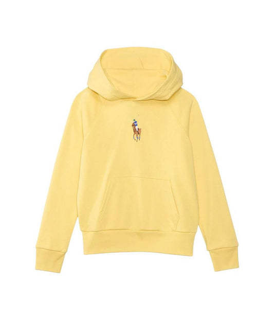 Big Pony French Terry Hoodie (Big Kid)