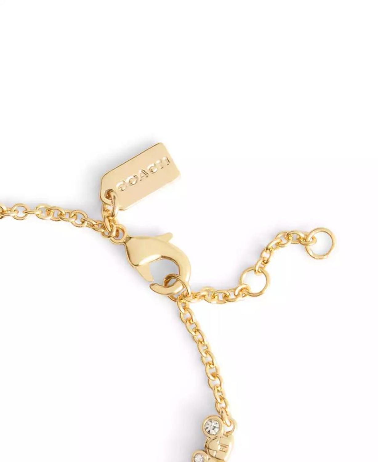 Signature Faux Cultivated Pearl Tea Rose Bracelet