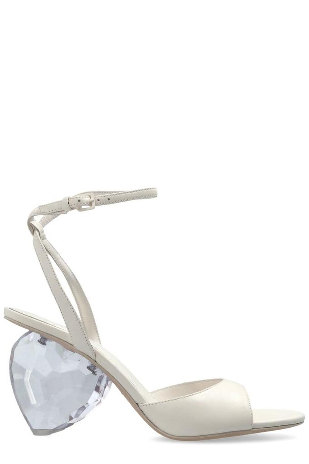 Kate Spade Crystal Heel Strappy Sandals