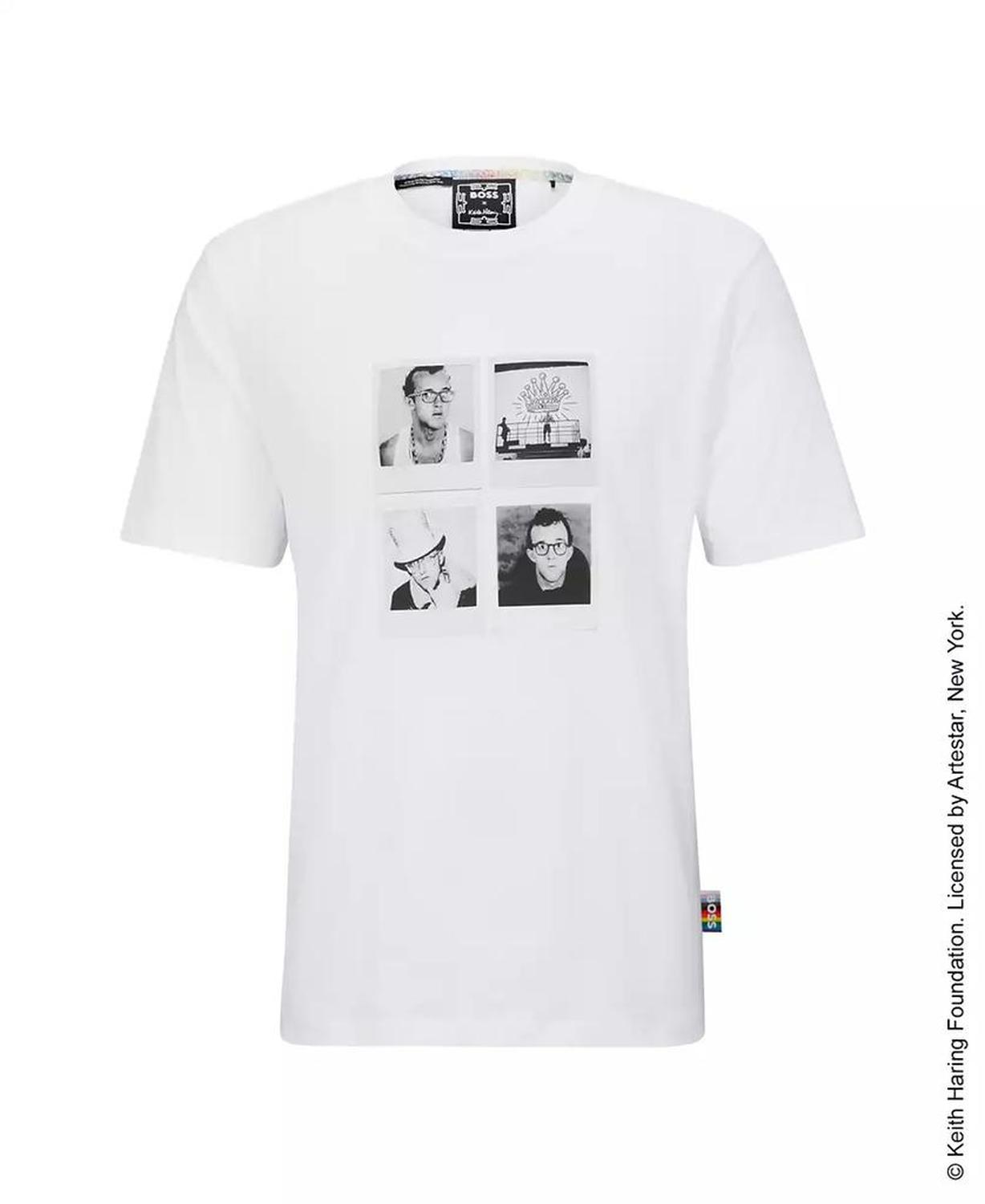 BOSS X Keith Haring Gender-Neutral Photo T-shirt