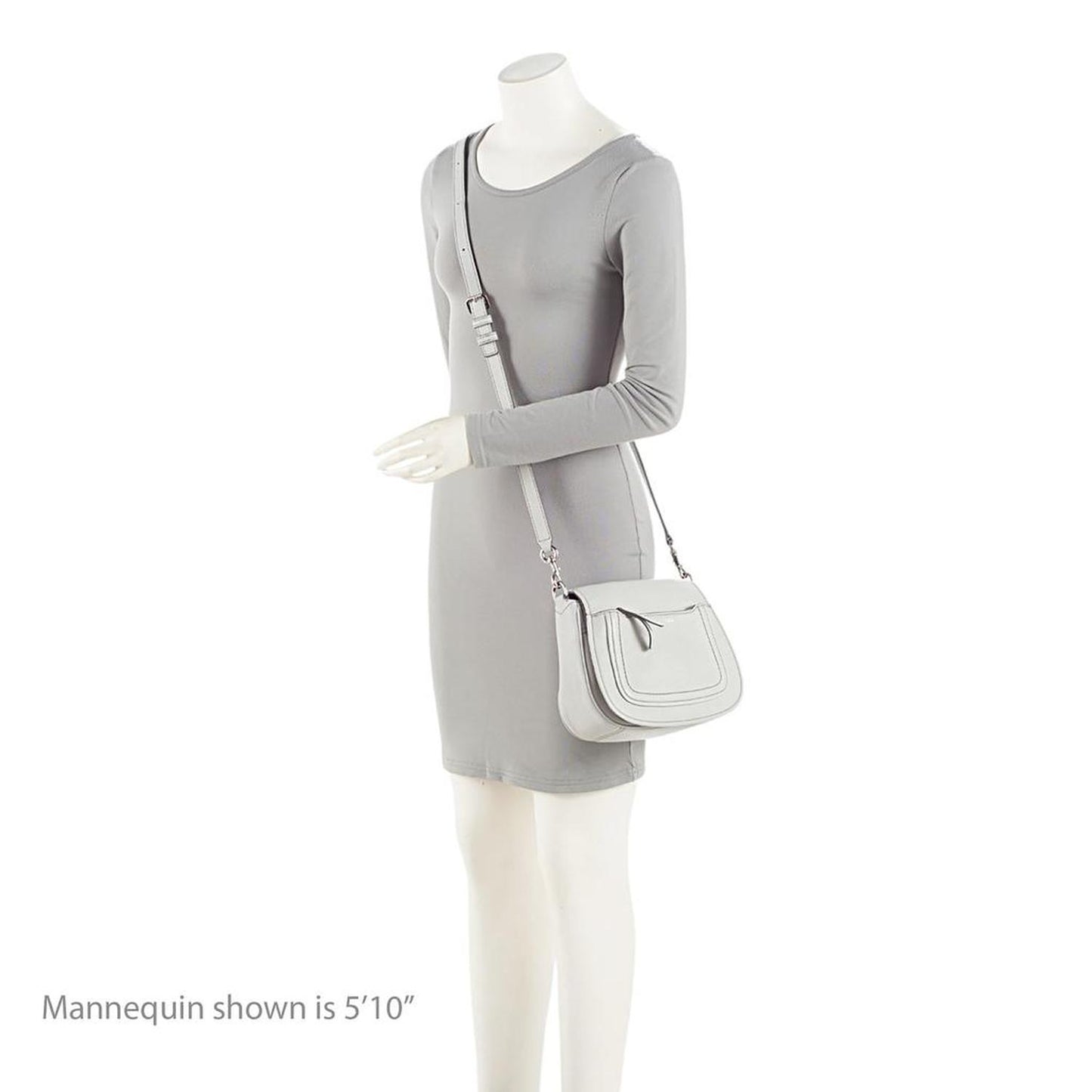 Leather Empire City Shoulder Bag