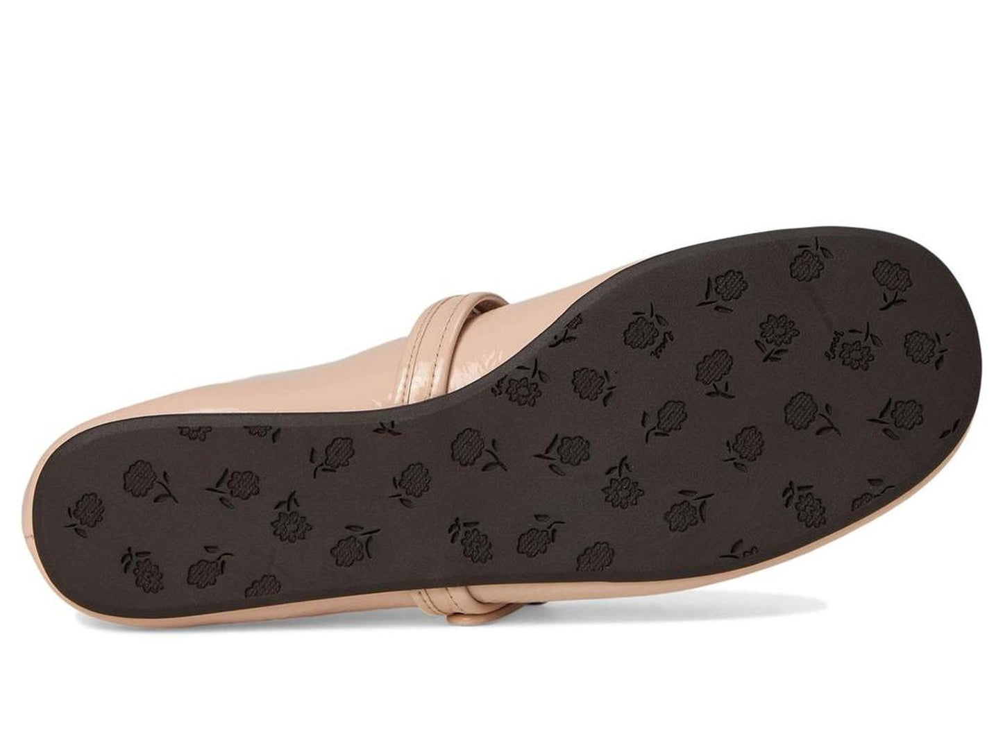 Sculpted C Crinkle Patent Leather Soft Mary Jane