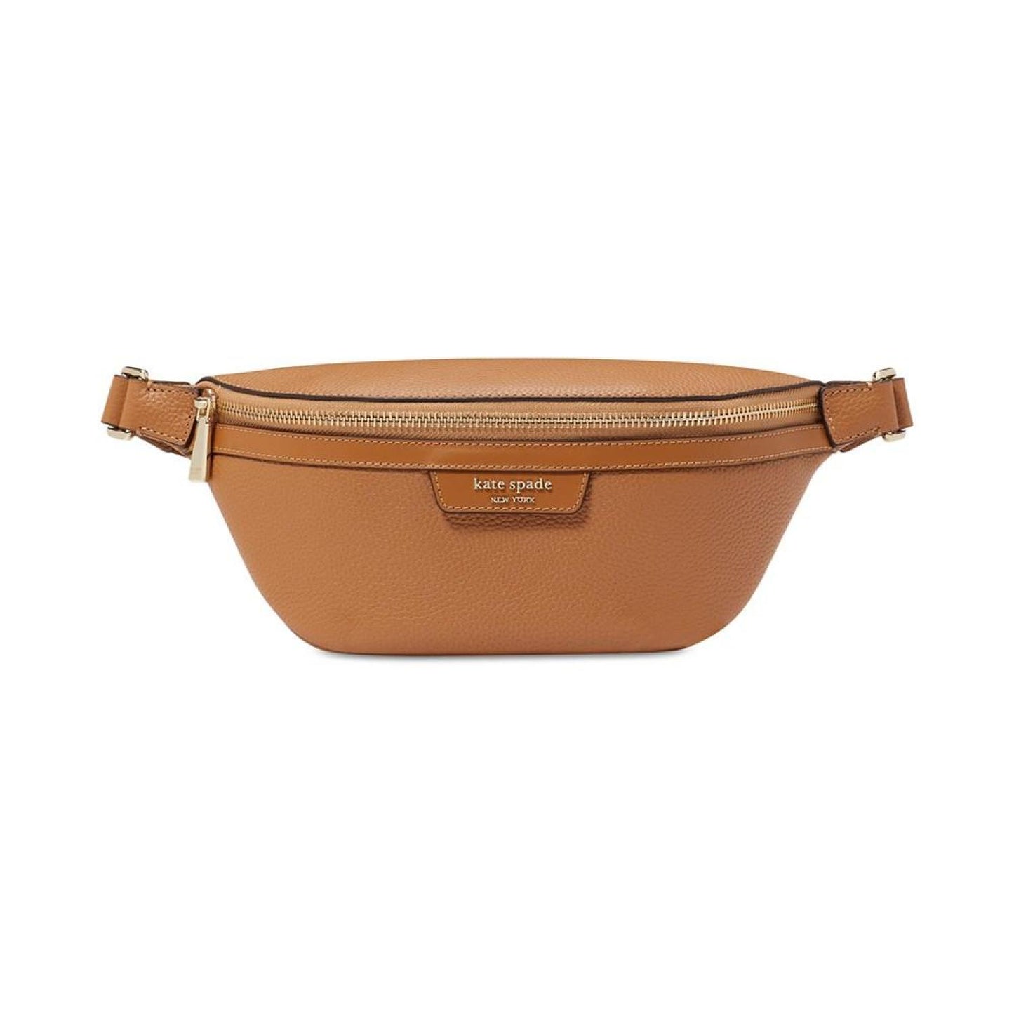 Hudson Pebbled Leather Belt Bag
