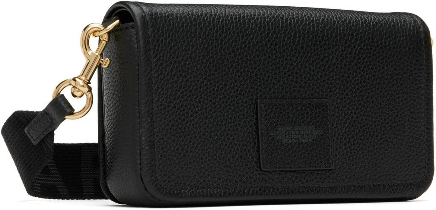 Black 'The Leather Mini' Bag