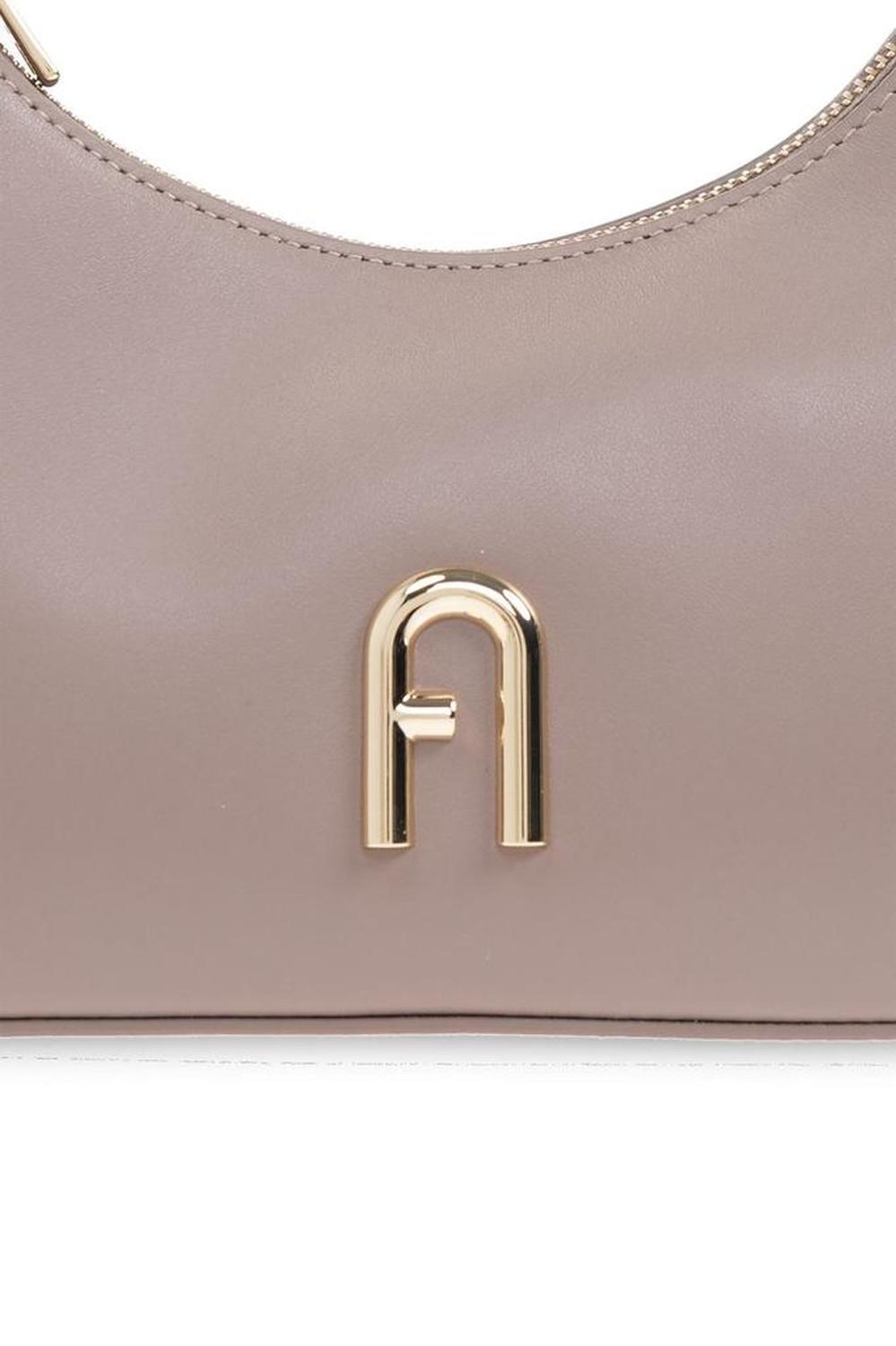 Furla Diamante Logo Plaque Mini Shoulder Bag