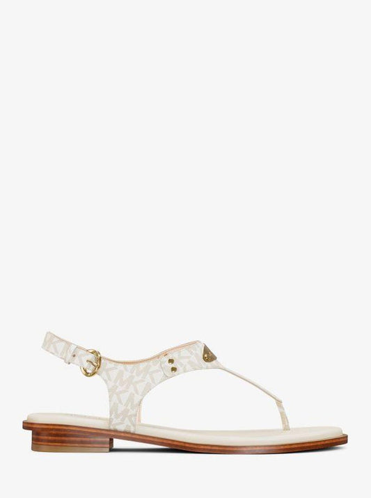 Signature Logo Plate Sandal