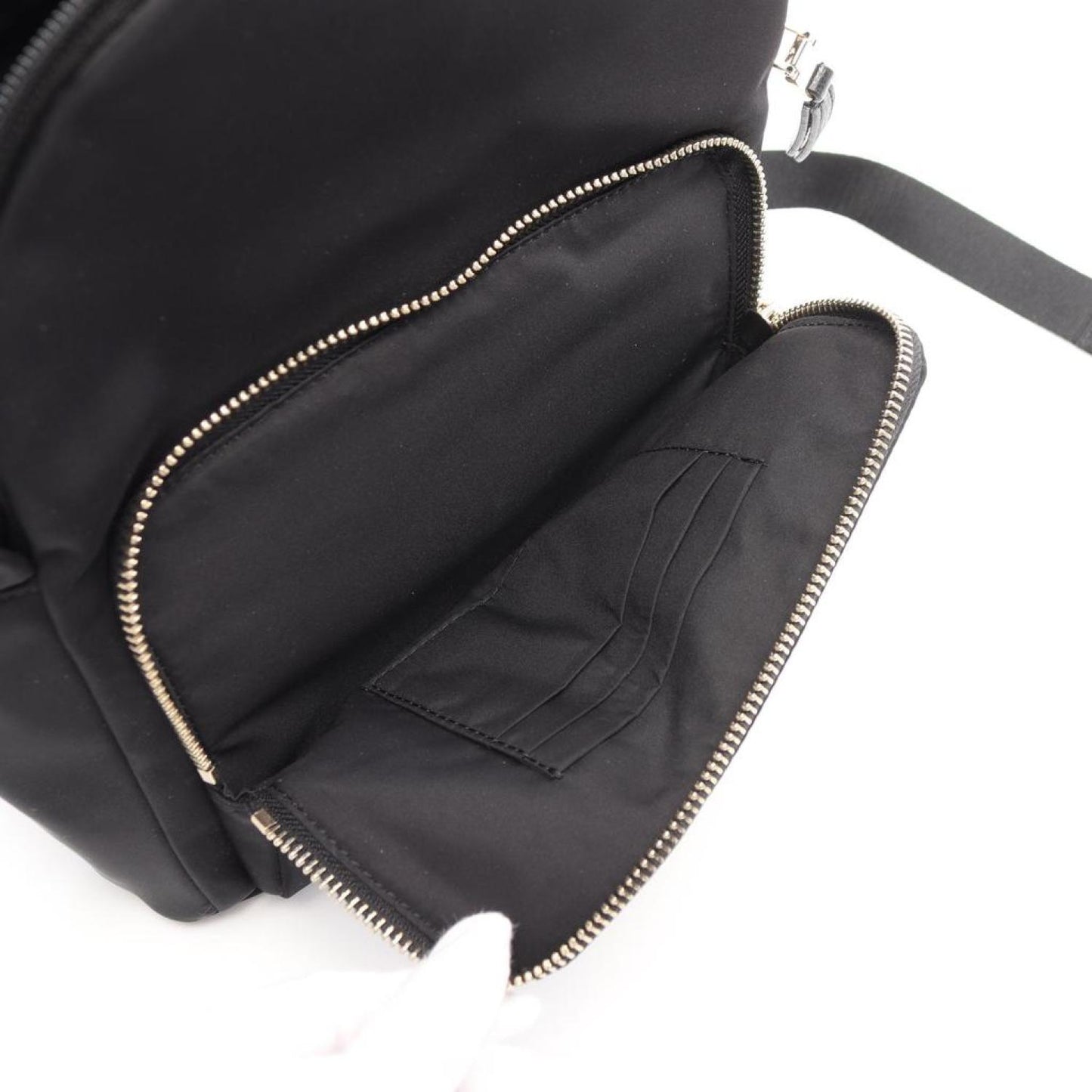 Taylor Medium Backpack Rucksack Nylon Leather