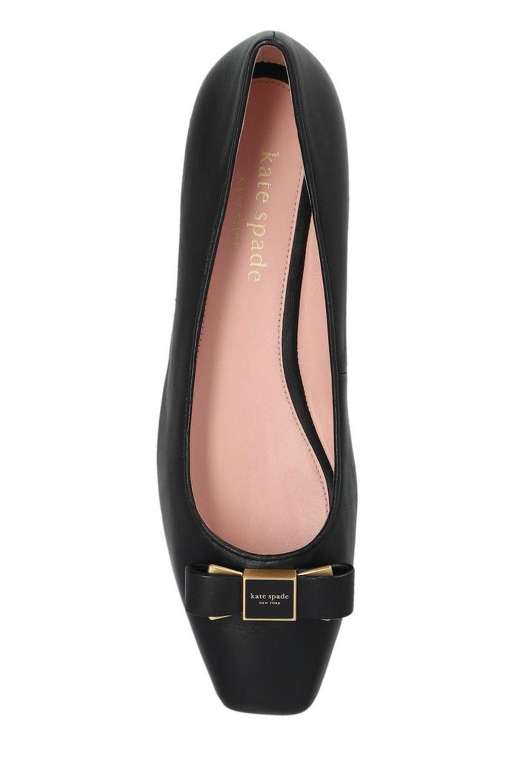 Kate Spade Bow Detail Ballet Flats