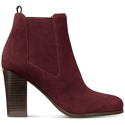 Lottie Womens Dressy Slip On Booties