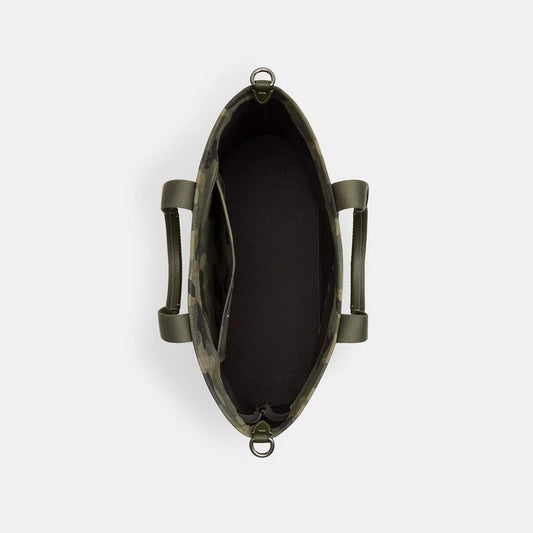 Tote Bag 38 With Camo Print