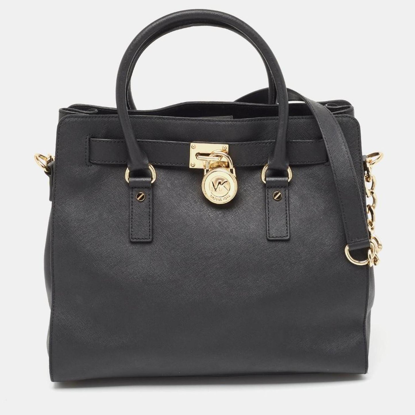 Michael Michael Kors Leather Large North South Hamilton Tote