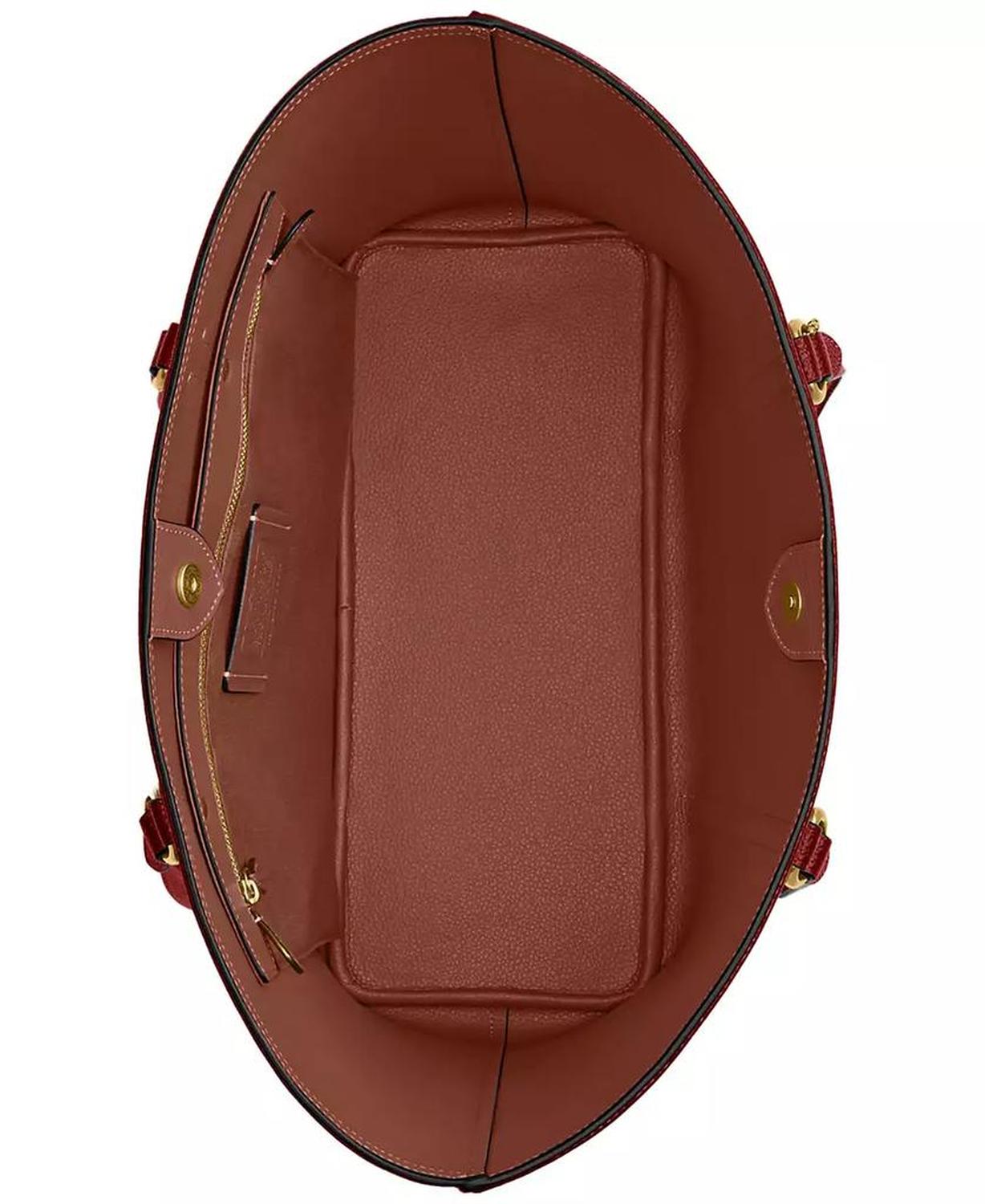 Legacy Pebbled Leather Tote