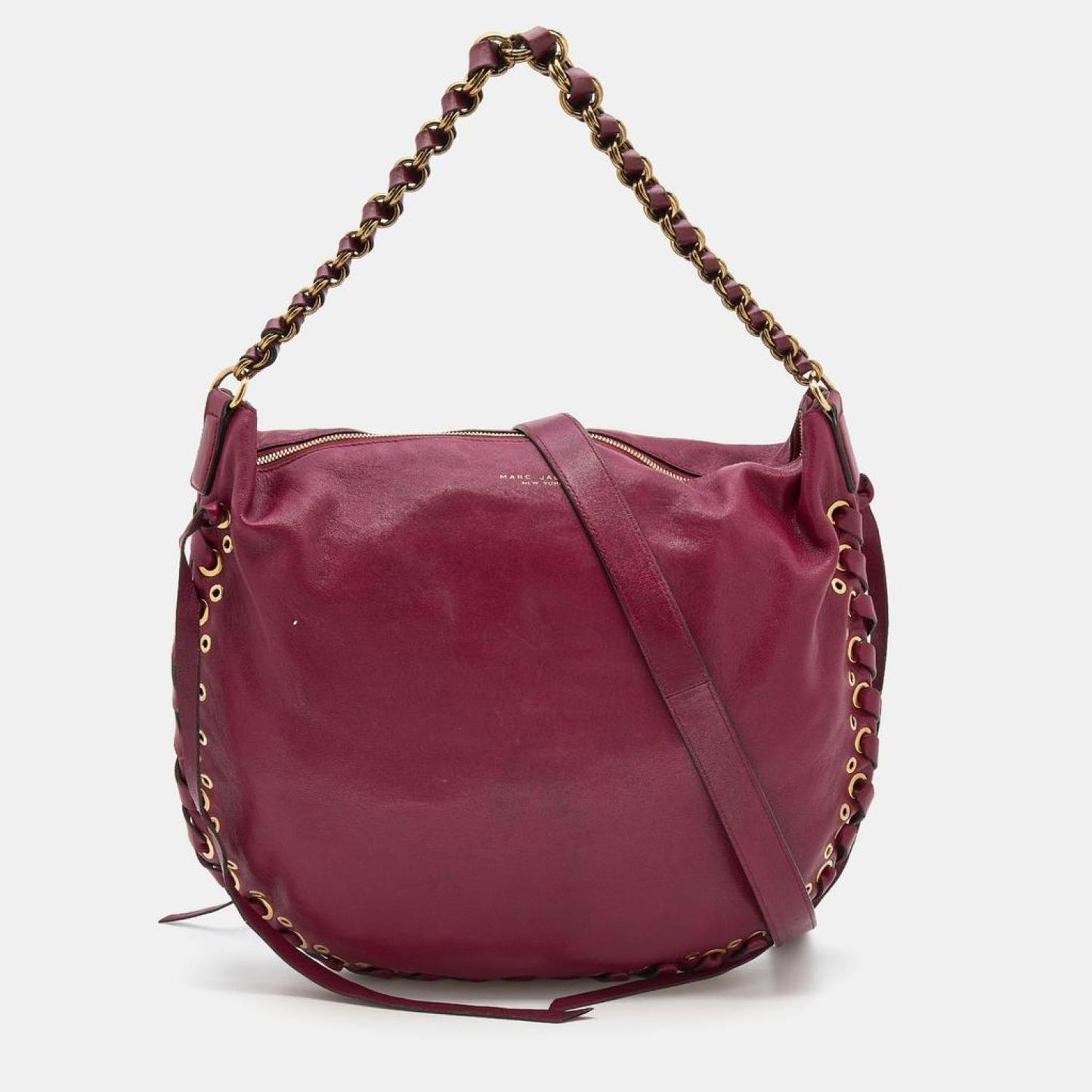 Marc Jacobs Leather Lace Nomad Hobo