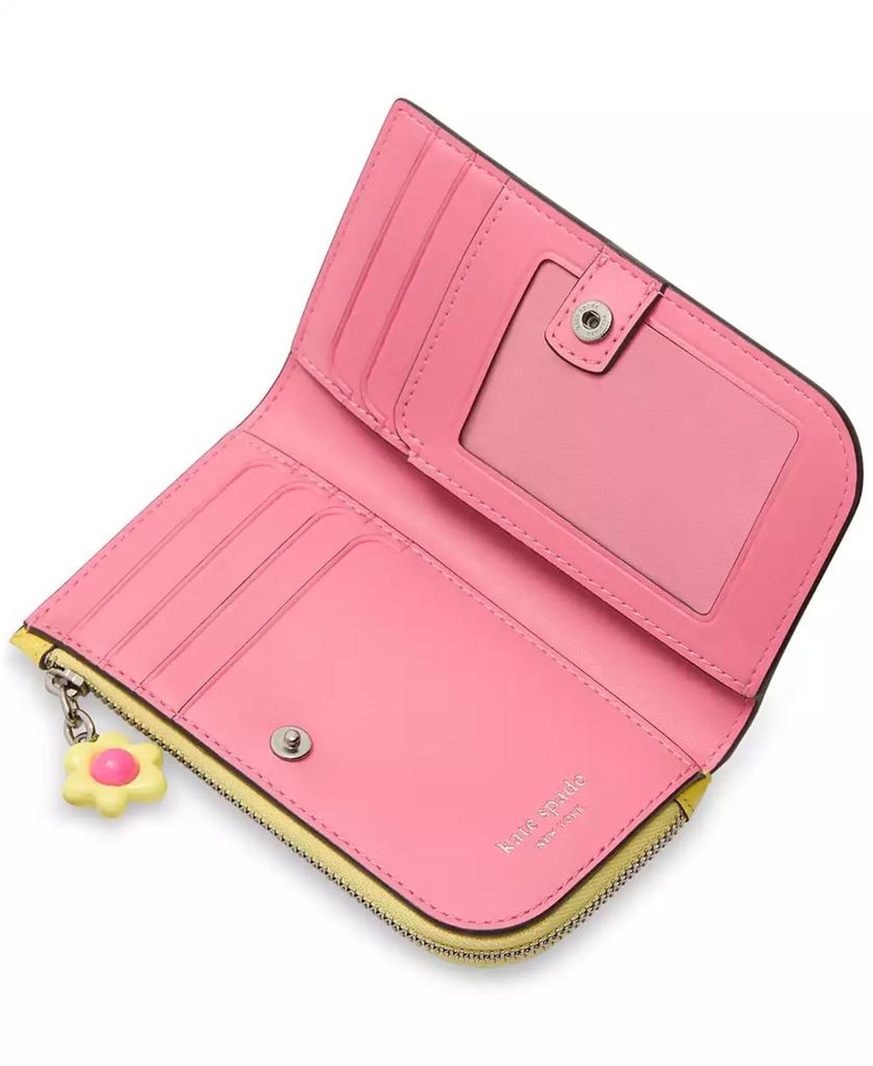 Devin Small Slim Leather Bifold Wallet