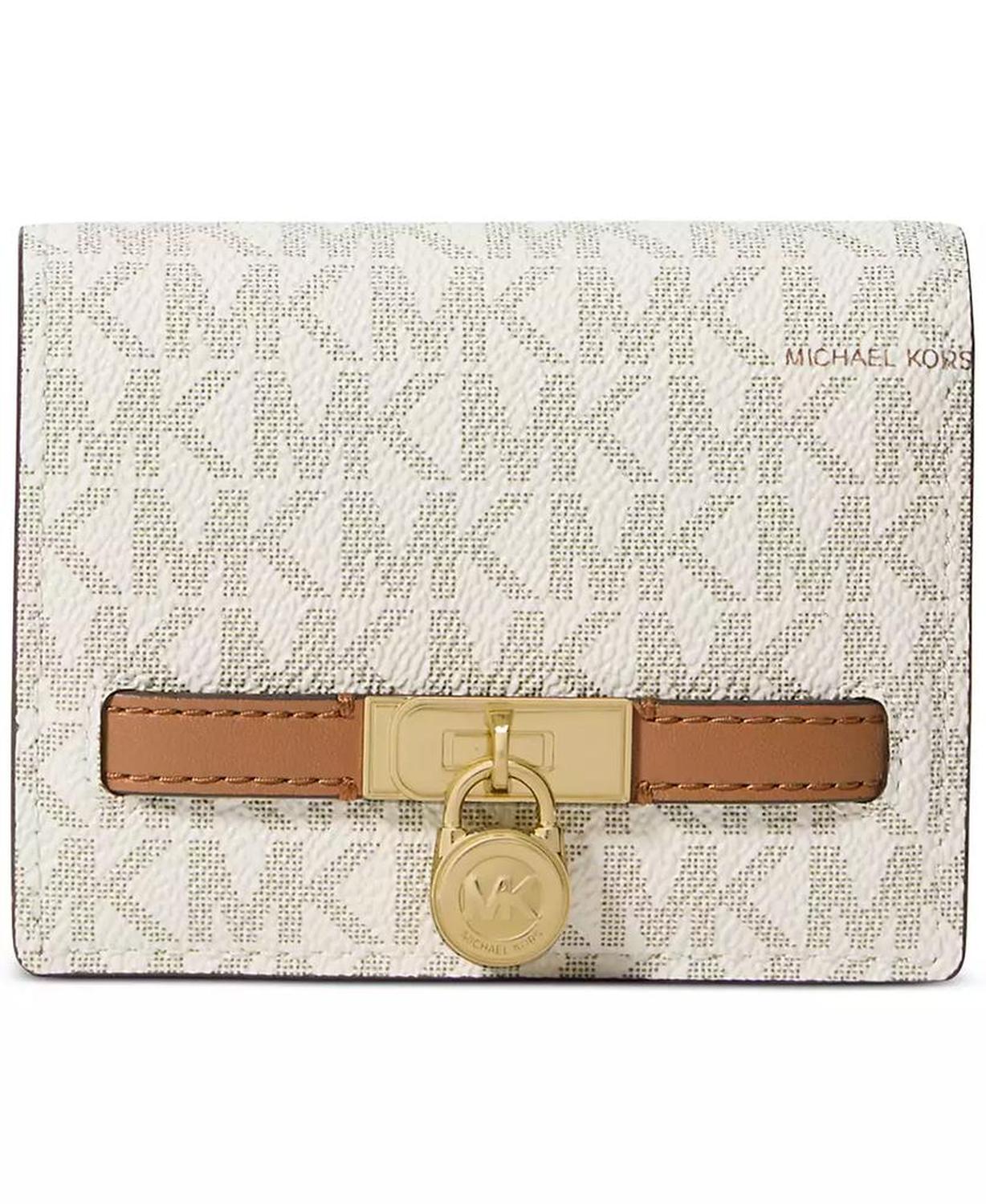 Hamilton Logo Compact Wallet