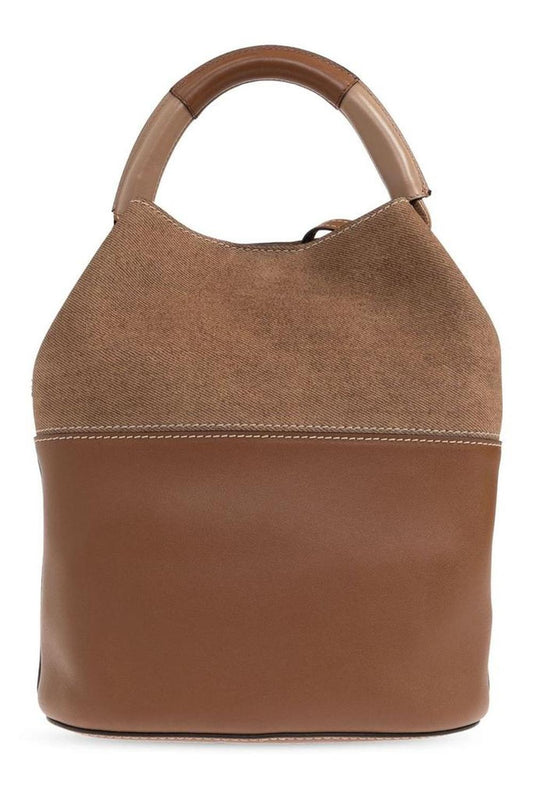 Furla Sfera S Logo Stamp Bucket Bag