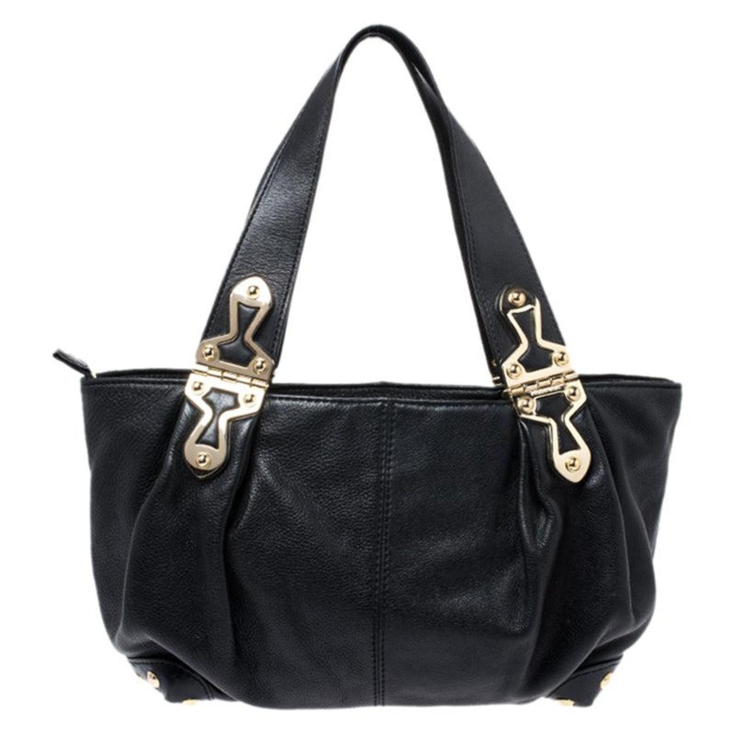 Michael Michael Kors Leather Stud Bottom Hobo
