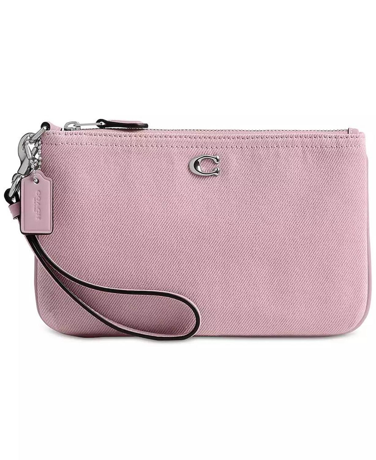 Essential Denim Small Wristlet