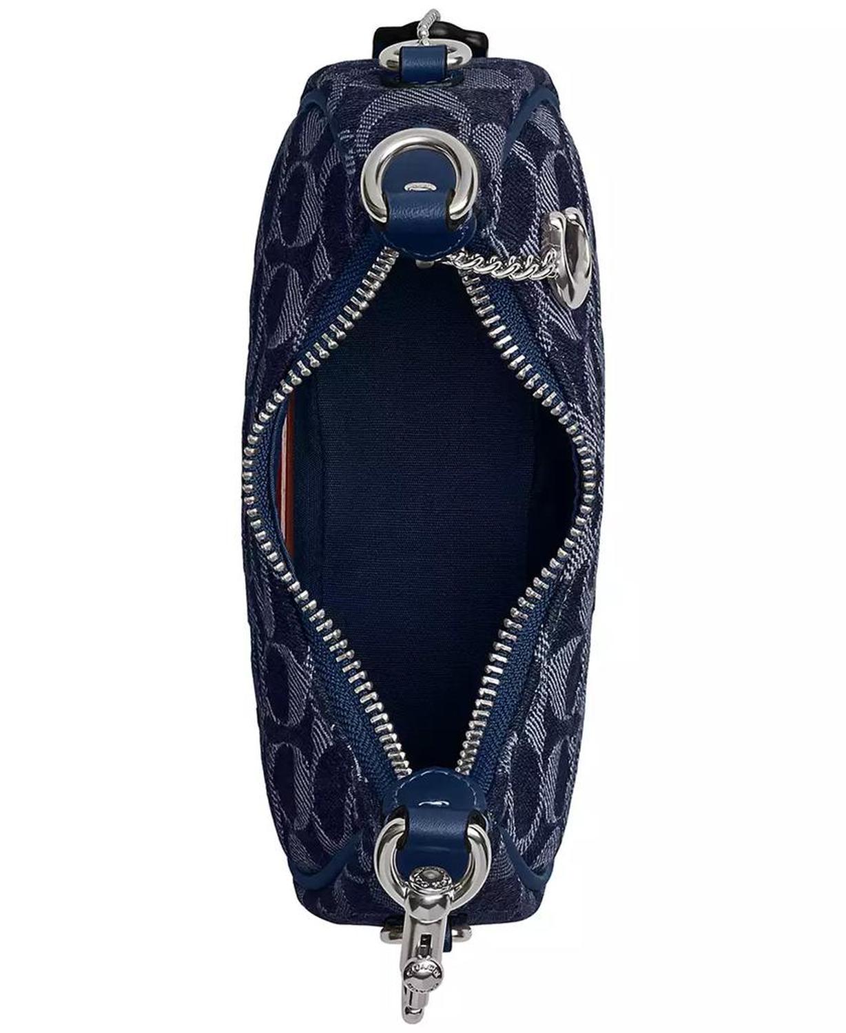 Mini Jonie Bag in Signature Denim