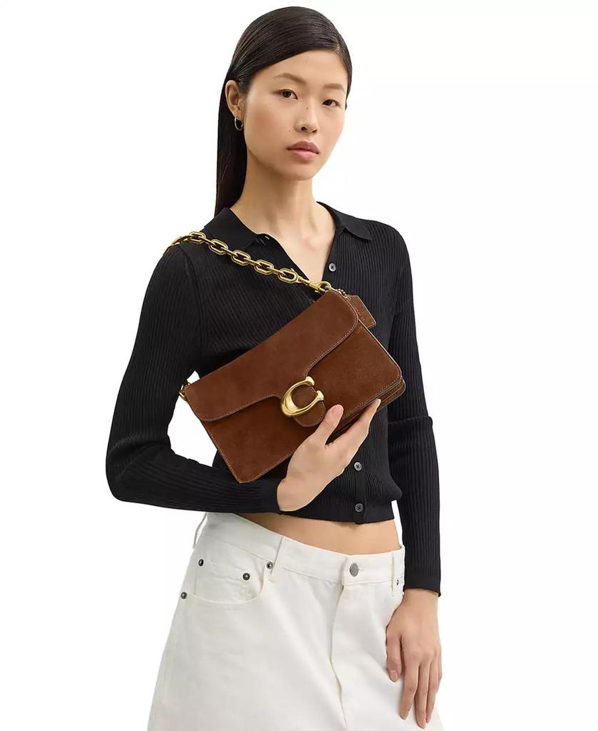 Chain Tabby Snap Shoulder Bag