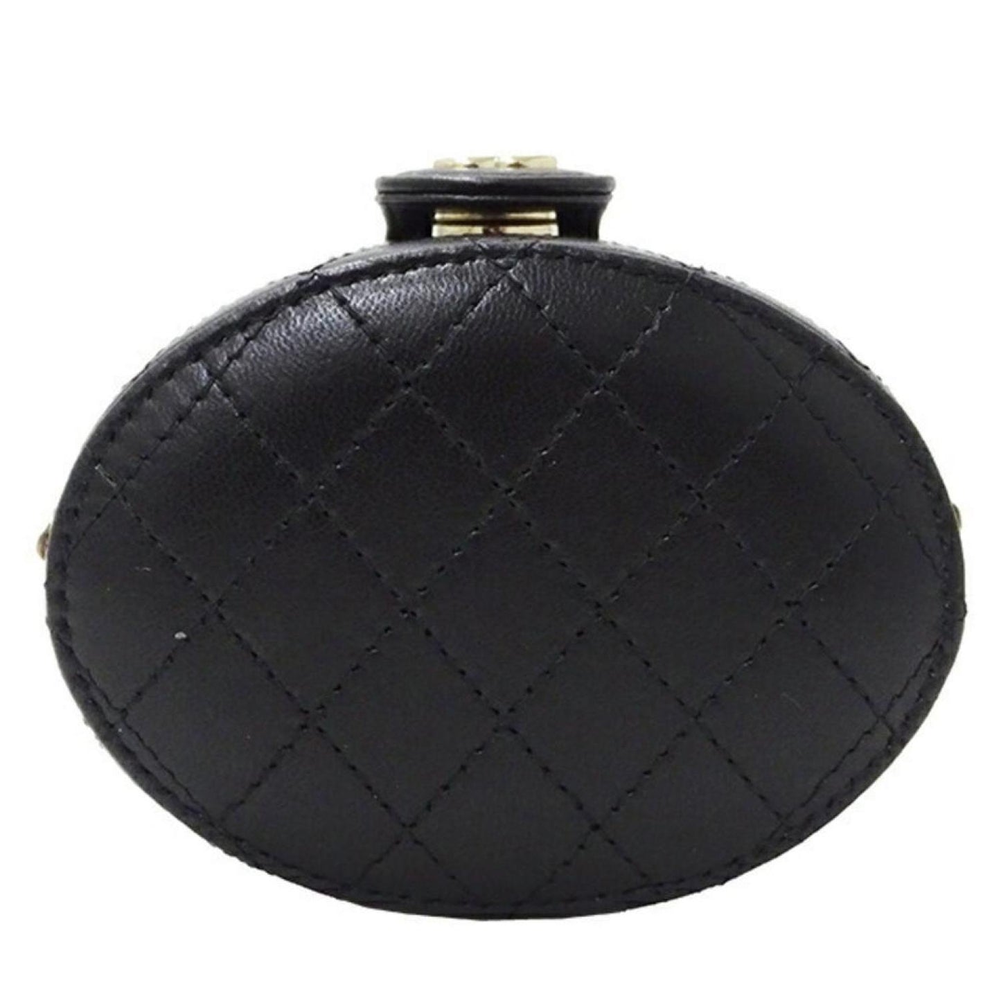Chanel Vanity Suede Clutch Bag (Pre-Owned)