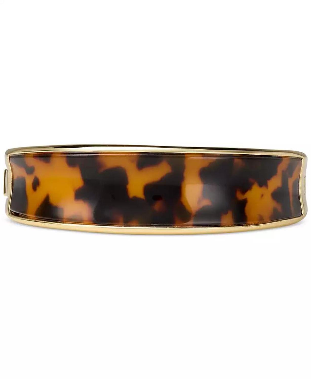 Gold-Tone Bold Bangle Bracelet