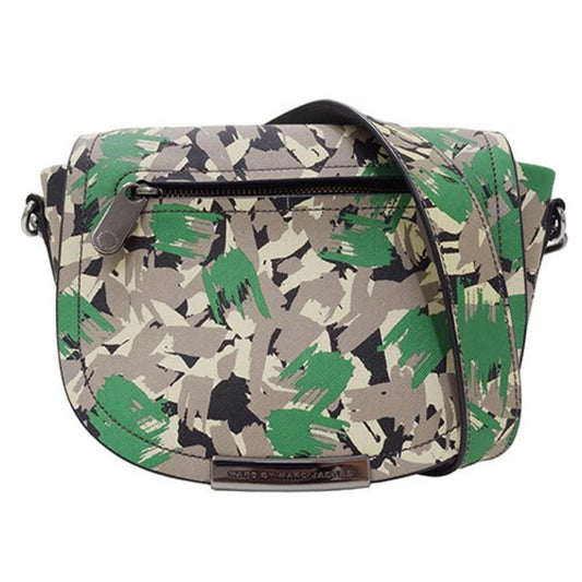 Marc By Marc Jacobs Camouflage   Pvc Shoulder Bag (Pre-Owned)