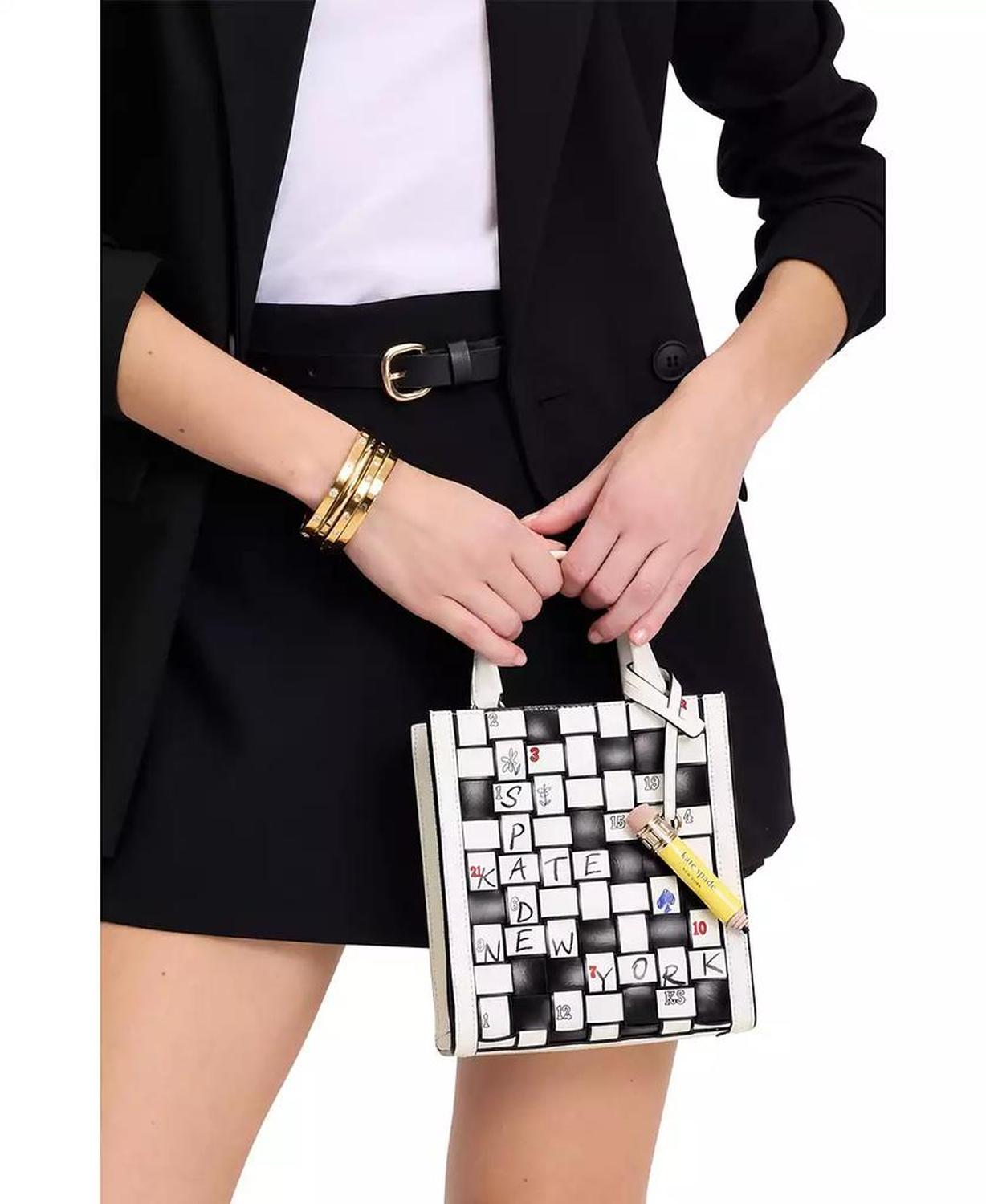 Wordplay Manhattan Mini Tote Bag