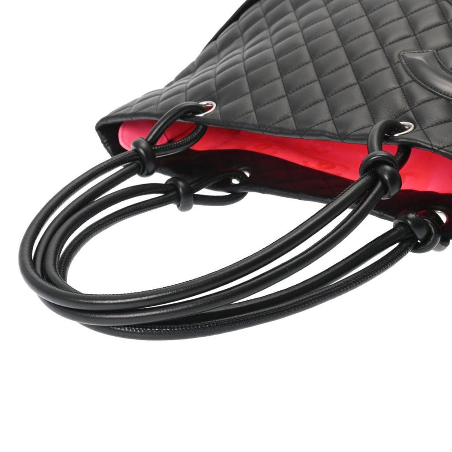 Chanel Cambon Leather Tote Bag (Pre-Owned)