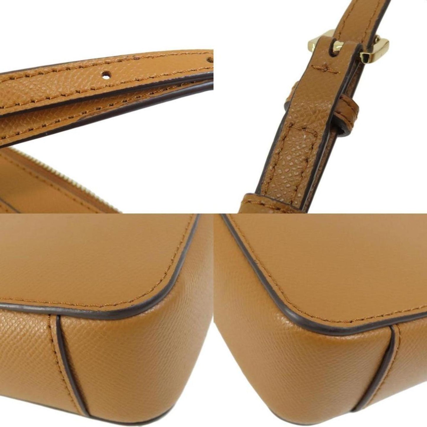 Michael Kors Jet Set Leather Shoulder Bag (Pre-Owned)