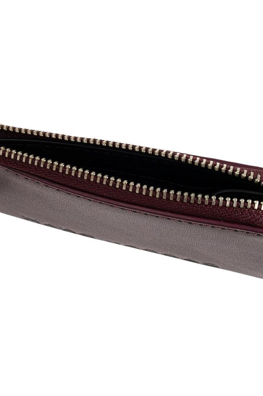 Marc Jacobs The Top Zip Charm Wallet