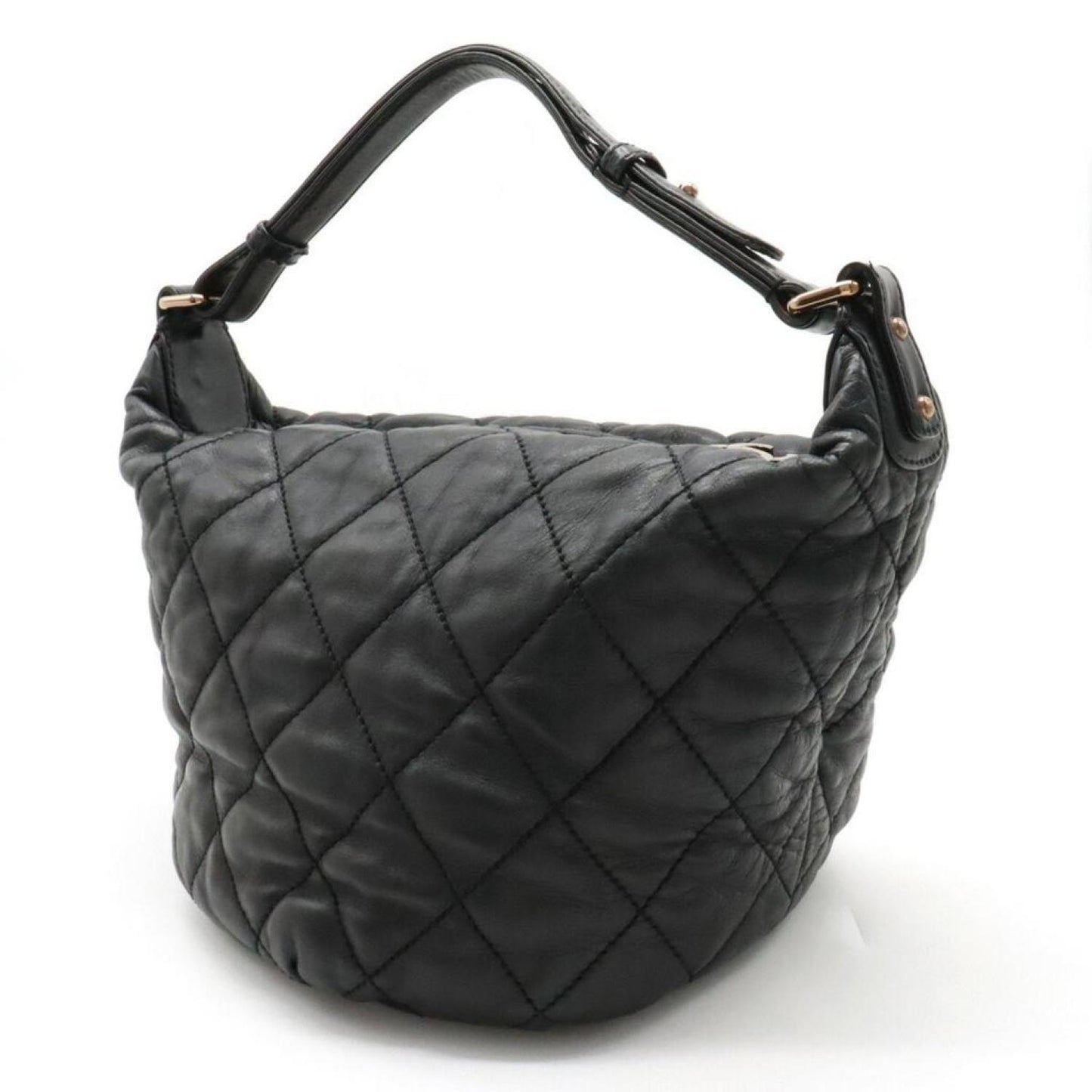 Chanel Wild Stitch Leather Tote Bag (Pre-Owned)