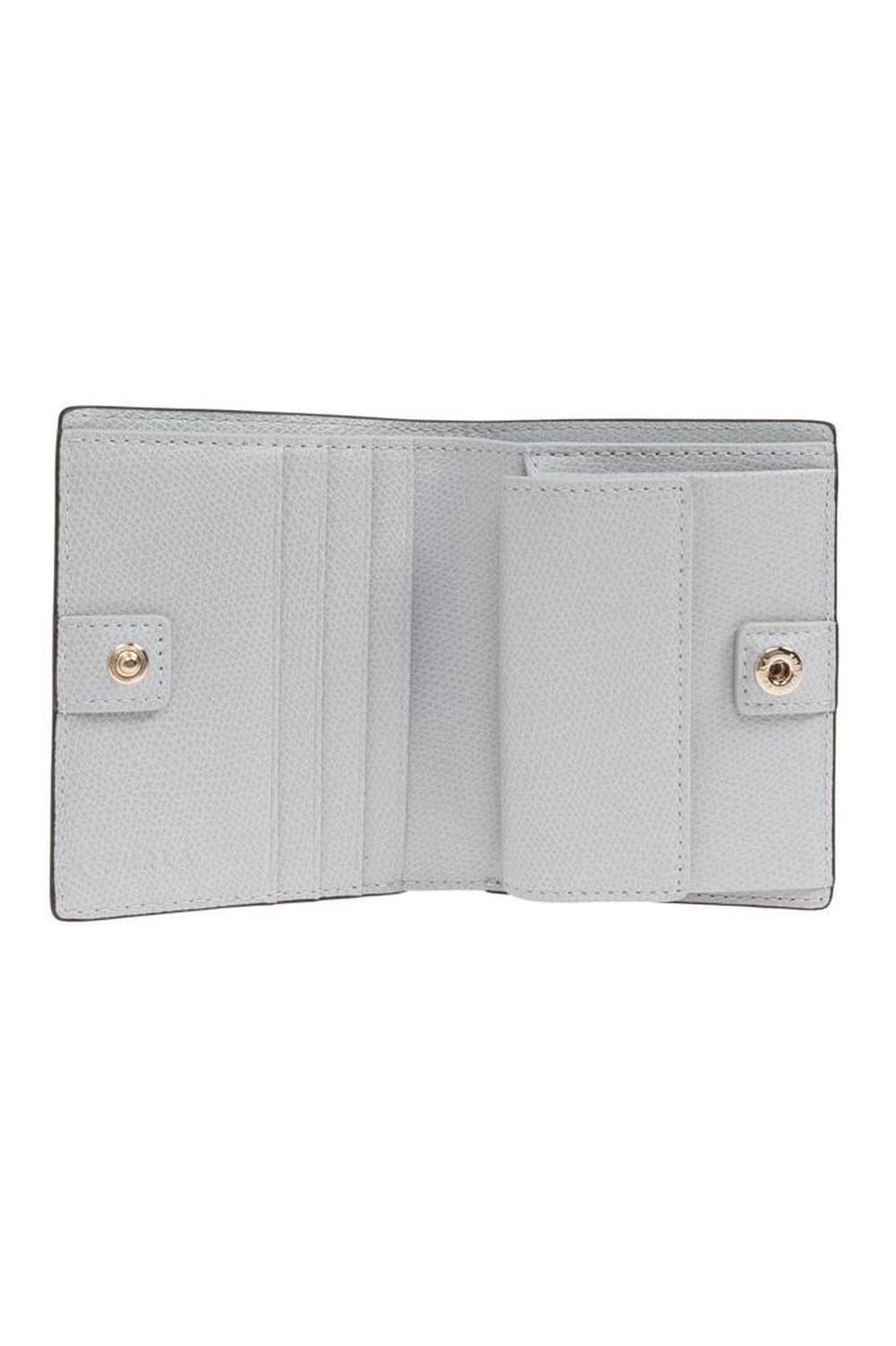 Furla Small Camelia Logo-Plaque Bifold Wallet