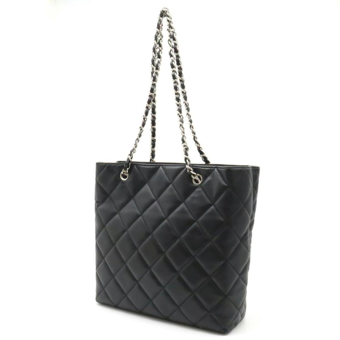 Chanel Matelassé Leather Tote Bag (Pre-Owned)