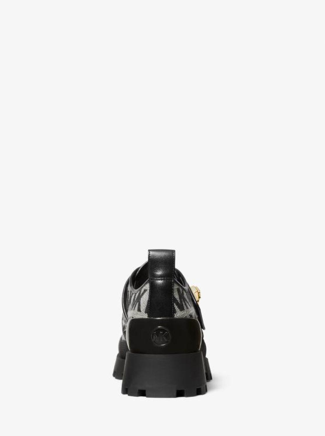 Padma Logo Jacquard Loafer