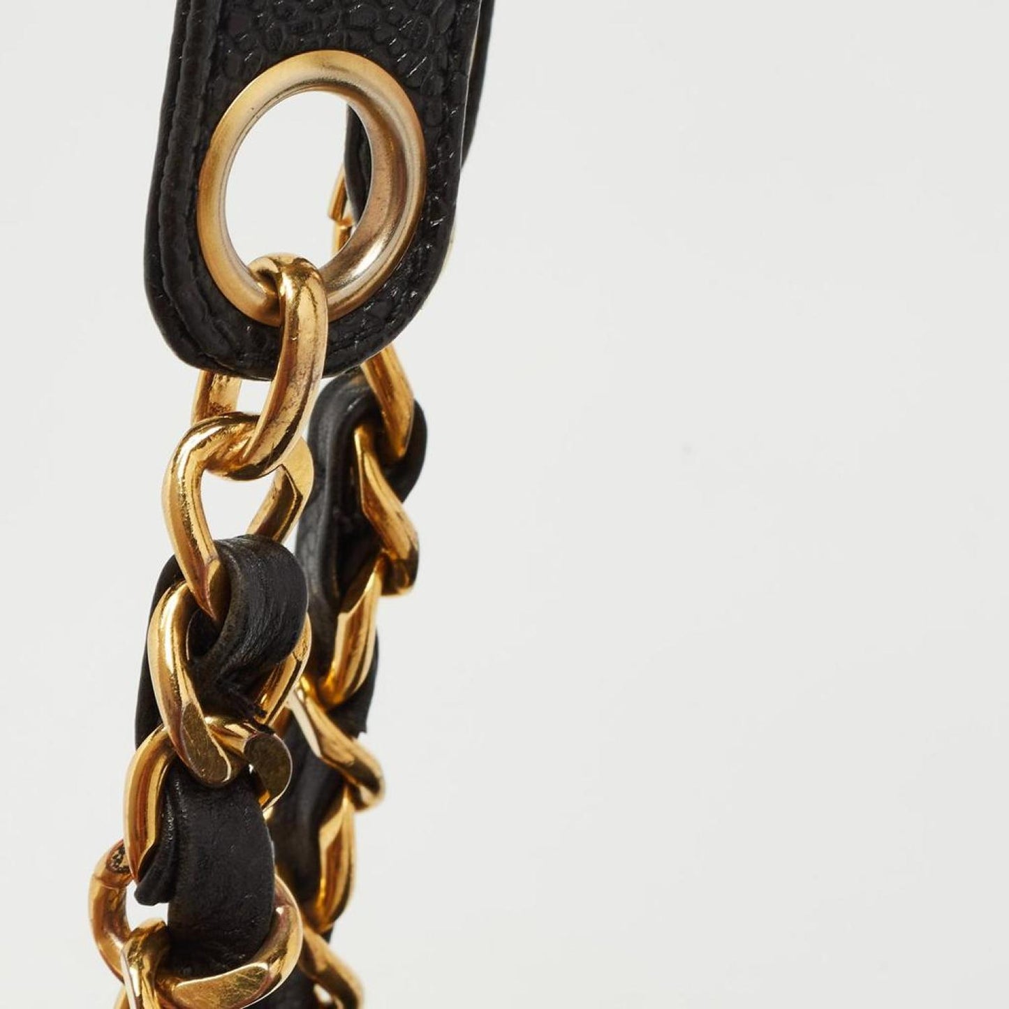 Chanel Caviar Leather Classic Pocket Shoulder Bag