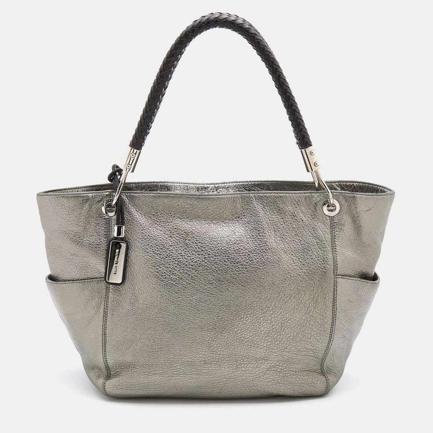 Michael Kors Metallic Leather Skorpio Tote