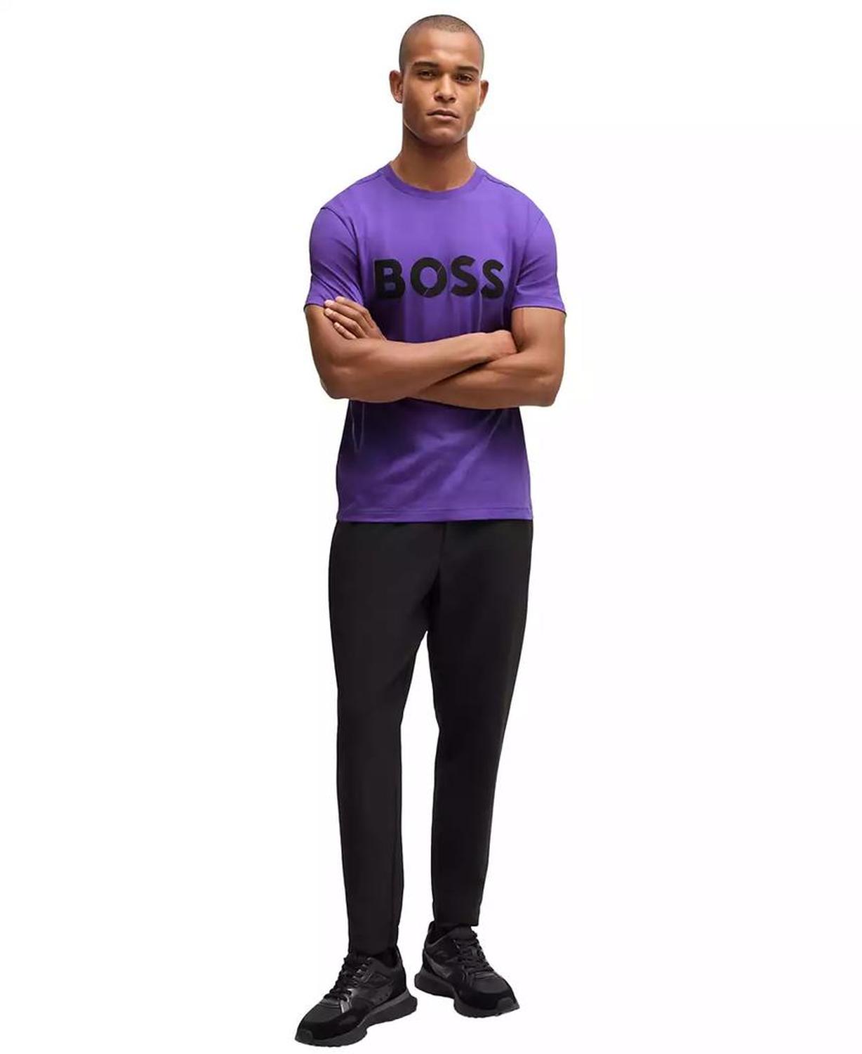 Men's Large Logo Regular-Fit T-Shirt