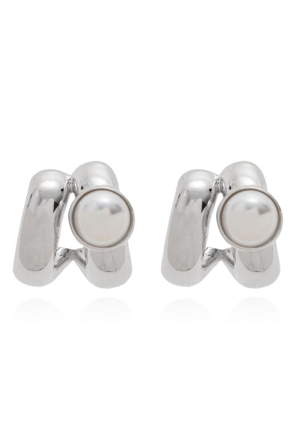 Kate Spade Brass Stud Earrings