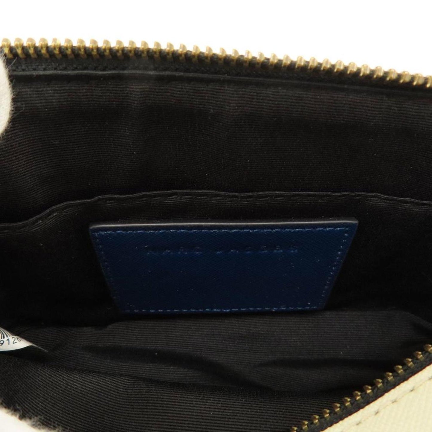 Navy Pvc Shoulder Bag (Pre-Owned)